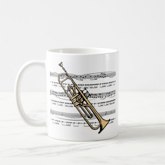 Trompet musical 11 B Kaffeetasse (Links)