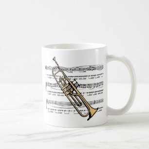 Trompet musical 11 B Kaffeetasse