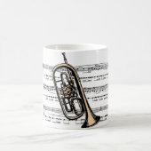 Trompet musical 12 B Kaffeetasse (Mittel)