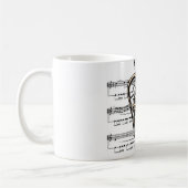 Trompet musical 12 B Kaffeetasse (Links)