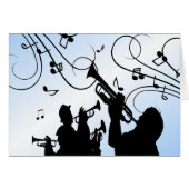 Trompet Section Blue Music (Vorderseite (Horizontal))