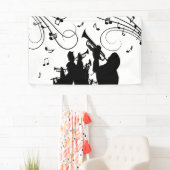 Trompet Section Jazz Music Banner (Insitu)
