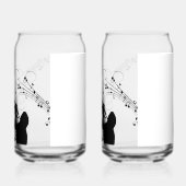 Trompet Section Jazz Music Dosenglas (Links)