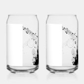 Trompet Section Jazz Music Dosenglas (Rechts)