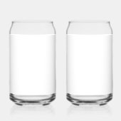 Trompet Section Jazz Music Dosenglas (Rückseite)