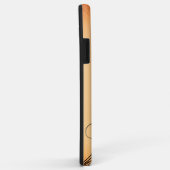 Trompet Section Jazz Music Orange Case-Mate iPhone Hülle (Hinten/Rechts)