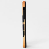 Trompet Section Jazz Music Orange Case-Mate iPhone Hülle (Hinten/Links)