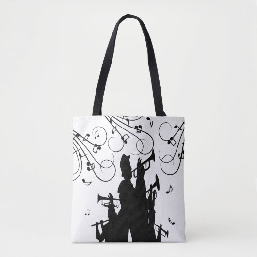 Trompet Section Jazz Music Tasche (Vorderseite)