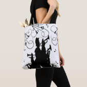 Trompet Section Jazz Music Tasche (Von Nahem)