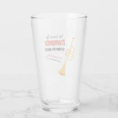 Trompeta-Zitat Glas (Rückseite)
