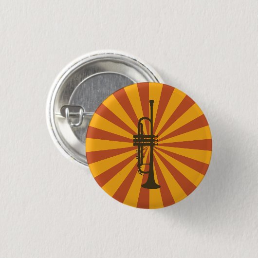 Trompetaste Button (Vorne & Hinten)