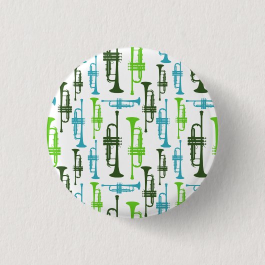 Trompetaste Button (Vorderseite)