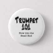 Trompete 101 button (Vorderseite)
