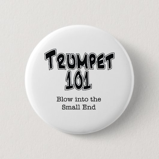Trompete 101 button (Vorderseite)