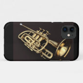 Trompete 3d Case-Mate iPhone hülle (Rückseite (Horizontal))