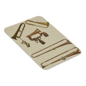 Trompete aus Cavalry, Bugle, Goldtrompete aus J. Magnet (Rechte Seite)