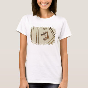 Trompete aus Cavalry, Bugle, Goldtrompete aus J. T-Shirt