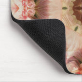 Trompete-Blume Mandala des Engels - Mousepad (Ecke)