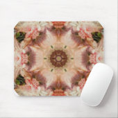 Trompete-Blume Mandala des Engels - Mousepad (Mit Mouse)