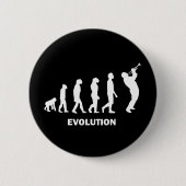 Trompete Button (Vorderseite)