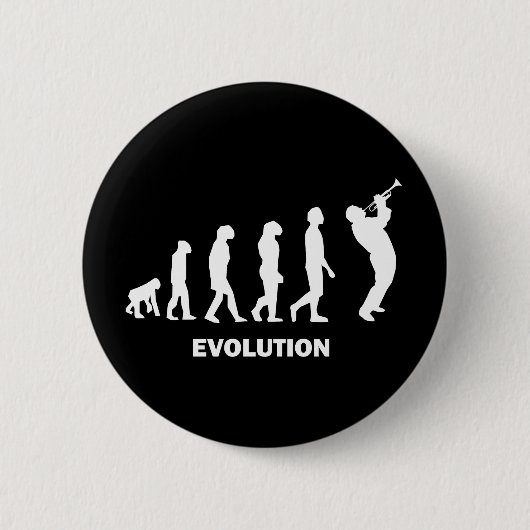 Trompete Button (Vorderseite)