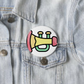 Trompete Button (Beispiel)