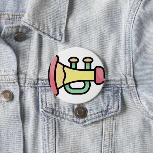 Trompete Button (Beispiel)
