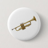 Trompete Button (Vorderseite)