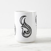 Trompete des Mondes Kaffeetasse (Mittel)