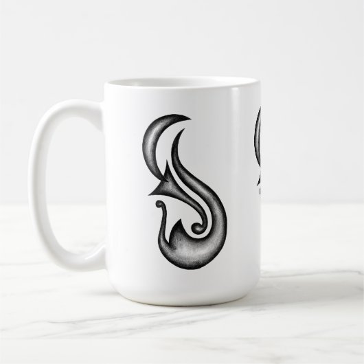Trompete des Mondes Kaffeetasse (Links)
