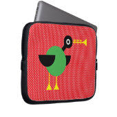 Trompete-Ente Laptopschutzhülle (Vorne Rechts)
