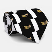 "Trompete" Entwurfsgeschenke und -produkte Krawatte (Gerollt)