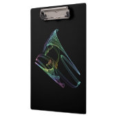 Trompete-Fraktal Klemmbrett (Links)