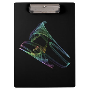 Trompete-Fraktal Klemmbrett