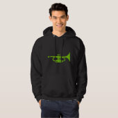 Trompete Hoodie (Vorne ganz)