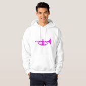 Trompete Hoodie (Vorne ganz)