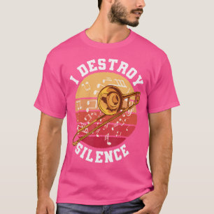 Trompete. Ich zerstöre die Stille. In meinem Kopf T-Shirt