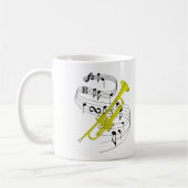Trompete Kaffeetasse (Links)