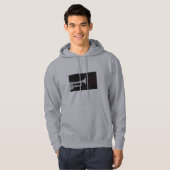 Trompete klingt süß hoodie (Vorne ganz)
