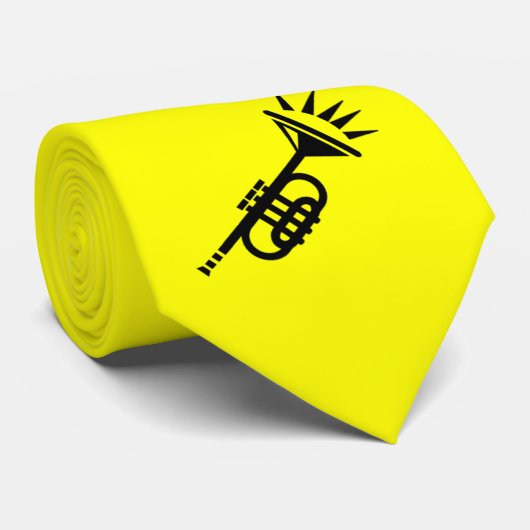 Trompete Krawatte (Gerollt)