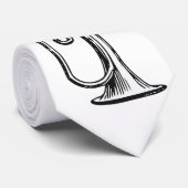 Trompete Krawatte (Gerollt)