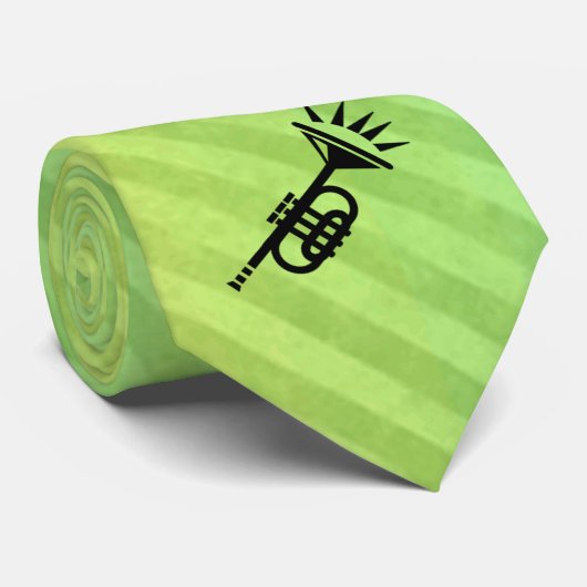 Trompete Krawatte (Gerollt)