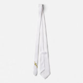 Trompete Krawatte (Rückseite)