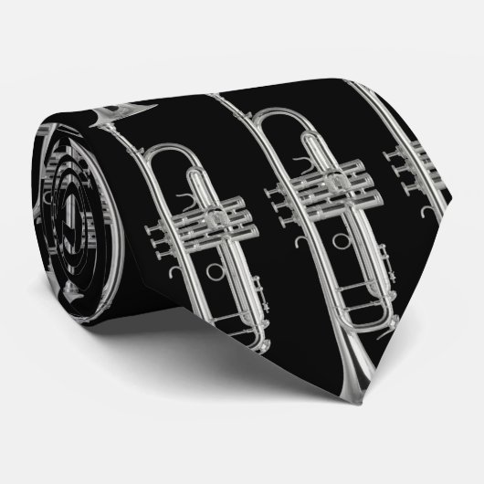 Trompete-Krawatte Krawatte (Gerollt)