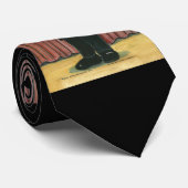 Trompete-Krawatte Krawatte (Gerollt)