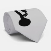 Trompete-Krawatte Krawatte (Gerollt)