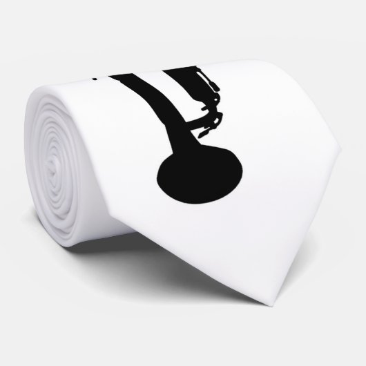 Trompete-Krawatte Krawatte (Gerollt)