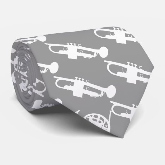 Trompete-Krawatte Krawatte (Gerollt)