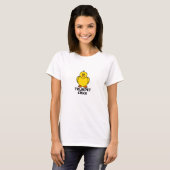 Trompete-Küken T-Shirt (Vorne ganz)