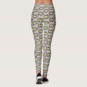 Trompete Leggings (Rückseite)